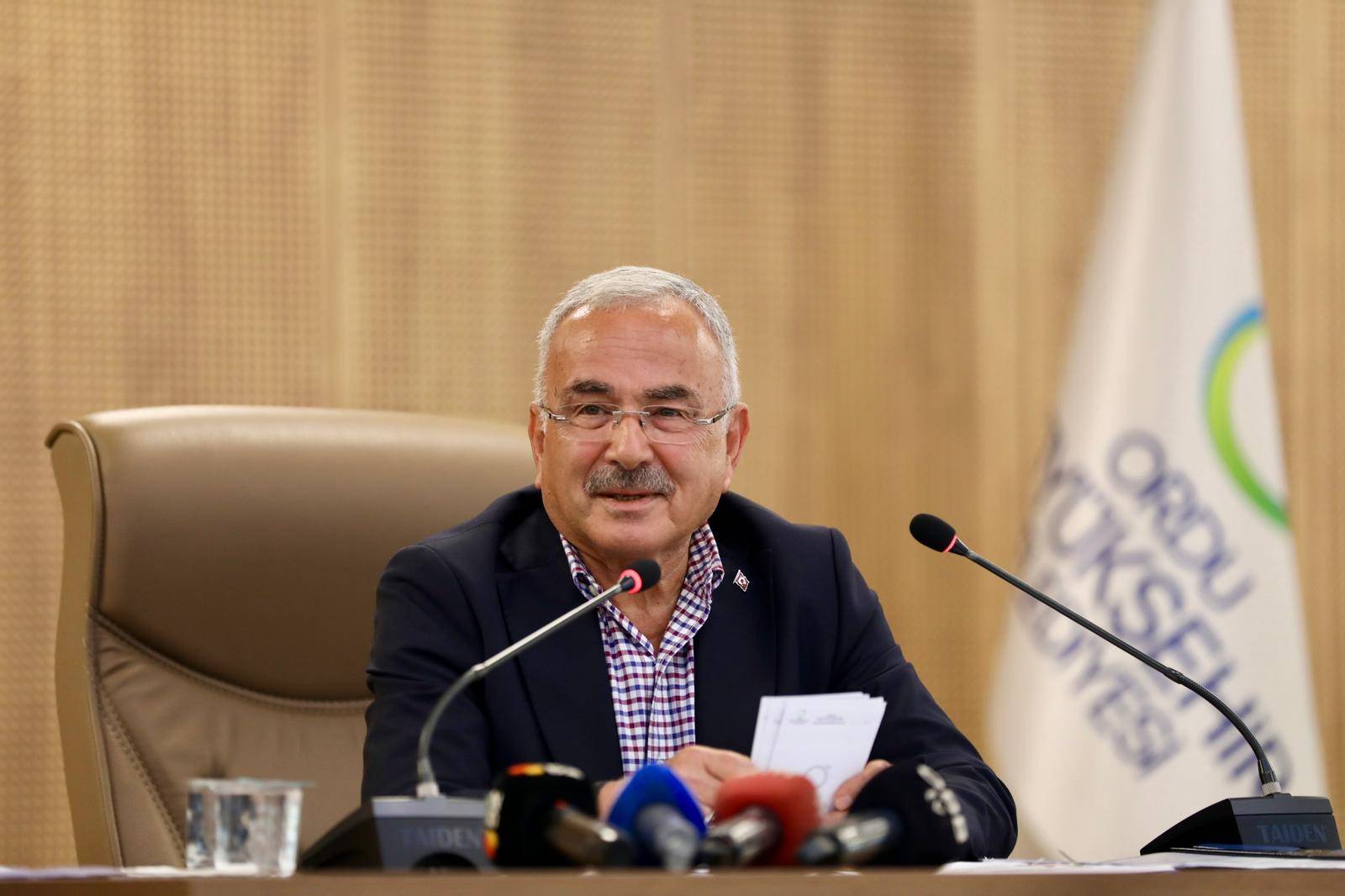 BAŞKAN GÜLER’DEN AÇIKLAMALAR